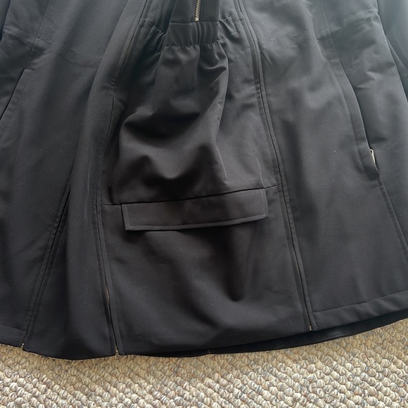 Nom Maternity 3-in-1 Black Coat - Picture 4 of 7